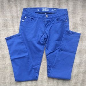 Blue Skinny Jeans